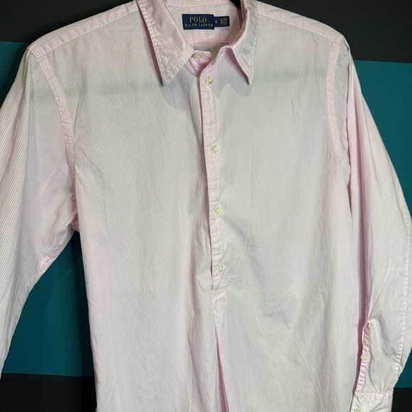 Polo by Ralph Lauren Pink Shirt - Picture 3 of 11
